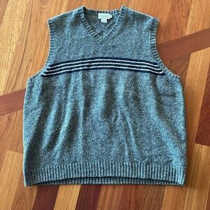 Vintage J.crew wool sweater vest